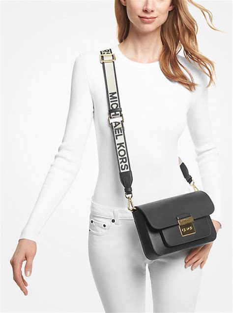 michael michael kors sloan medium|Michael Kors shoulder bag.